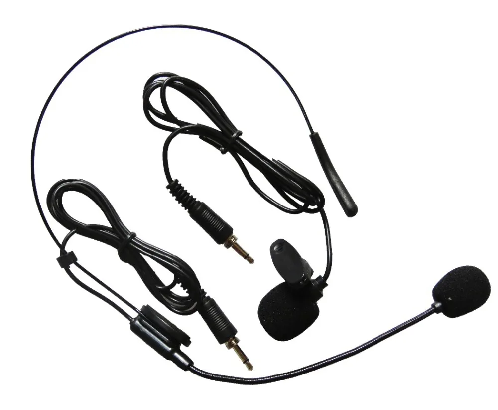2ch uhf mic
