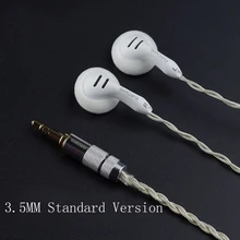 Promo offer SHOZY Cygnus High-Sensitivity Low Resistance Balance Bass High Fidelity HIFI Music Open 2.5mm/3.5mm Stereo Earbuds Earphones