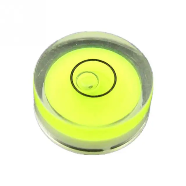 1pc Bubble Spirit Level Circular Round Spirit Level Bubble Level Measuring Instruments Tool Universal Protractor Measuring Meter