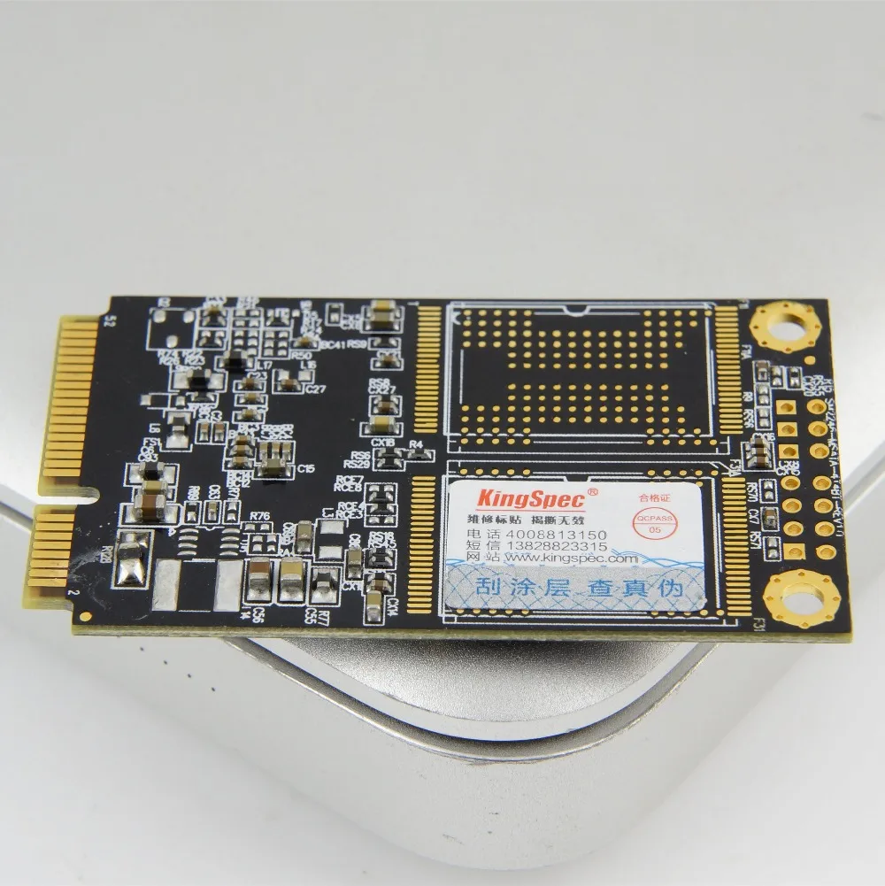 ACSC4M512mSA Внутренний SSD KingSpec 512 ГБ mSATA Solid State Drive MLC Флеш-Накопителей Диск для Desktoo