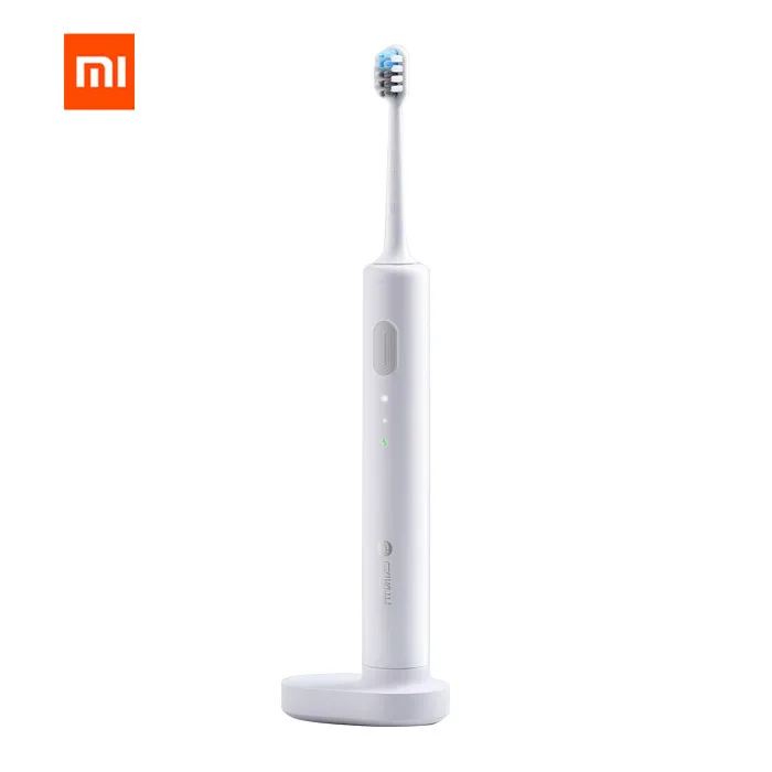 Xiaomi Mijia Doctor B щетка режимы Essence Sonic электрическая Беспроводная USB перезаряжаемая зубная щетка IPX7 Водонепроницаемая с 2 головками - Цвет: Standard us plug