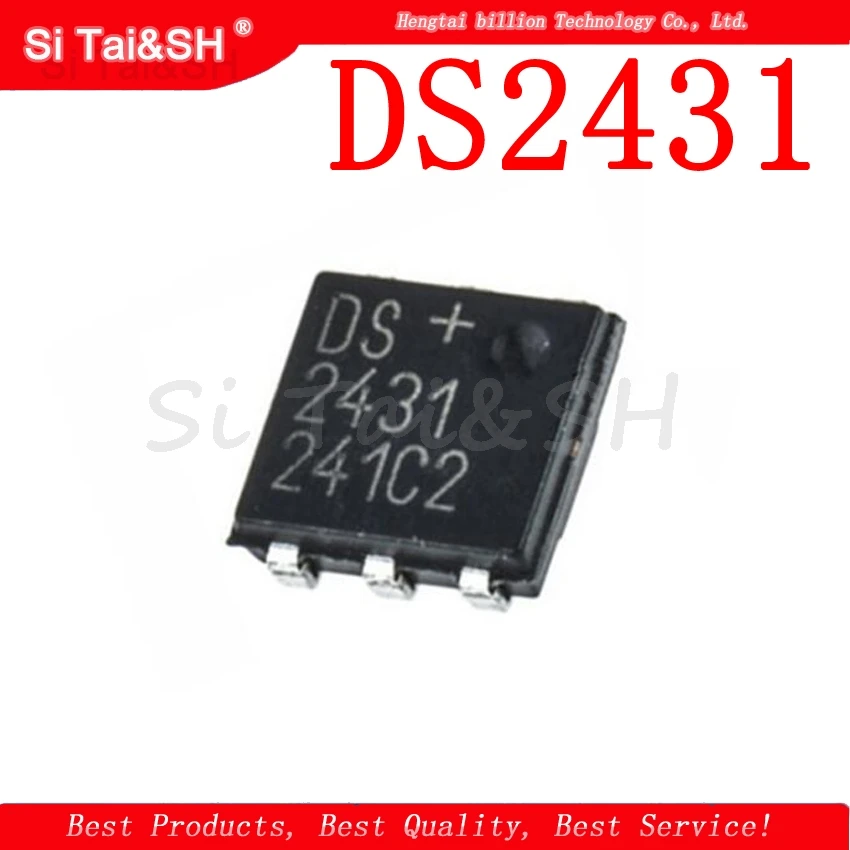 

1pcs DS2431 DS2431P+ DS2431P+TR SOJ6 Memory chip
