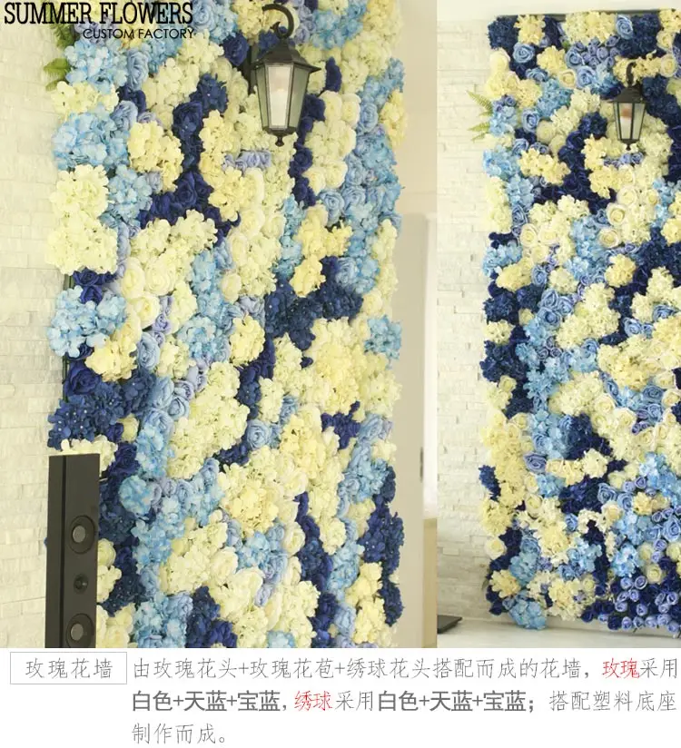 Artificial & Dried Flowers 50pcs/Lots 12cm Large Artificial Roses Flower Heads DIY Wedding Wall Arch Flowers Valentine's Day Party Decoration Fake Flowers dried flower wreath