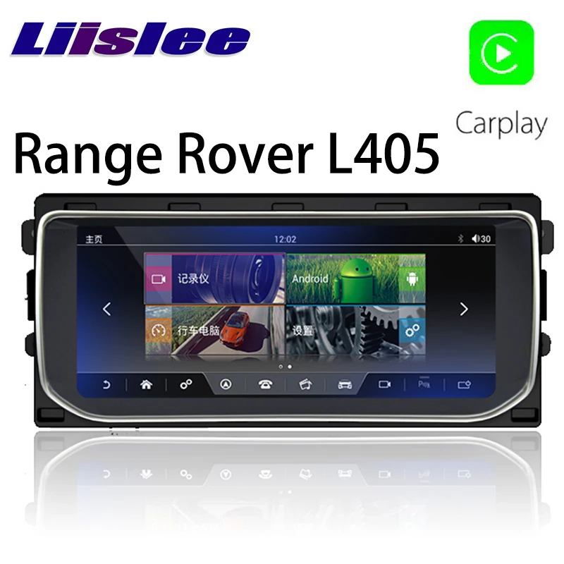 LiisLee Автомобильный мультимедийный gps аудио DVD Hi-Fi Радио стерео для Land Rover для Range Rover L405 2012~ навигация NAVI