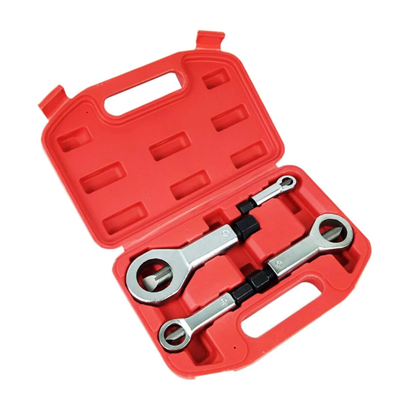 

Nut Splitter Wrench Adjustable 9-27mm Alloy Steel Break Damaged Nuts Splitter Cracker Remover Rust Nut Extractor Tools