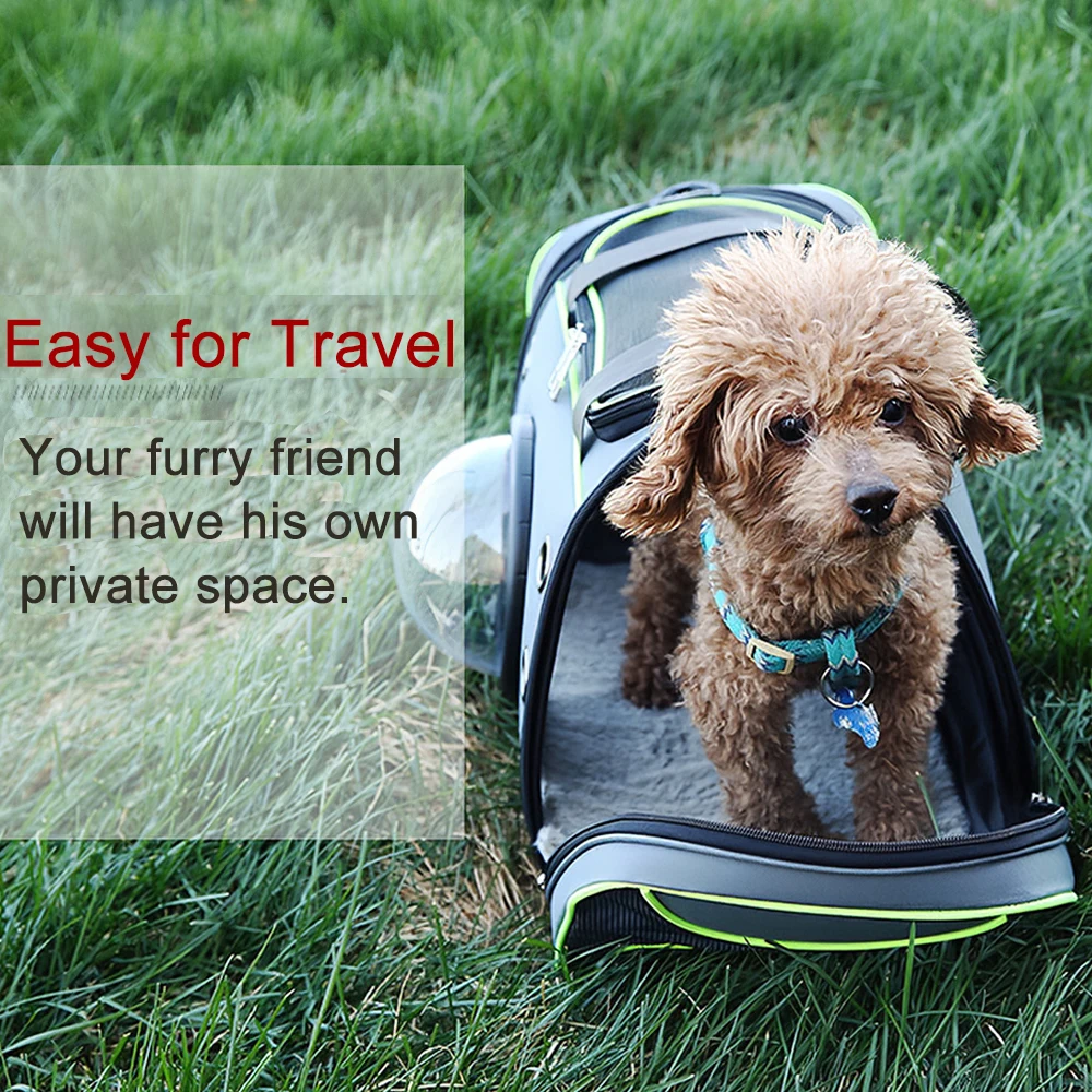 Переноска для наискось Собаки Сумки Сетчатая Сумка для животных для Прогулка Кемпинг космическая капсула, переноска для собак, Сумка с прозрачной крышкой