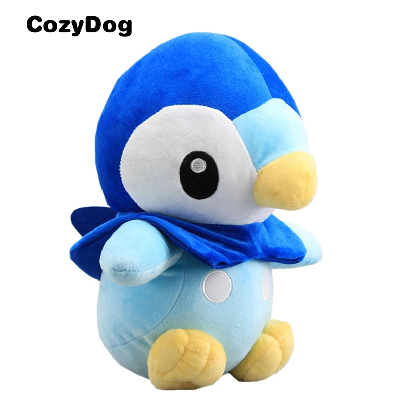 

30 cm Cute Cartoon Piplup Penguin Plush Toy Lovely Piplup Penguin Stuffed Animals Soft Plush Toys for Children Kids Present