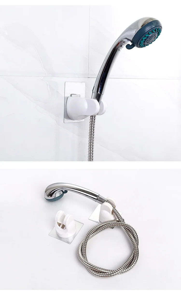 1 шт. регулируемый настенный держатель душевой головки для ванной комнаты с подвижным фиксированным кронштейном для душевой комнаты поворотный кронштейн для сиденья инструменты для ванной комнаты acce
