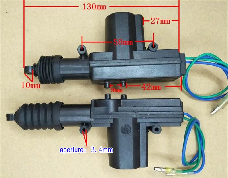 Электрический удлинитель, нажимной линейный двигатель DC1.5V~ 12V для маленьких шкафчиков, дверных замков, ящиков