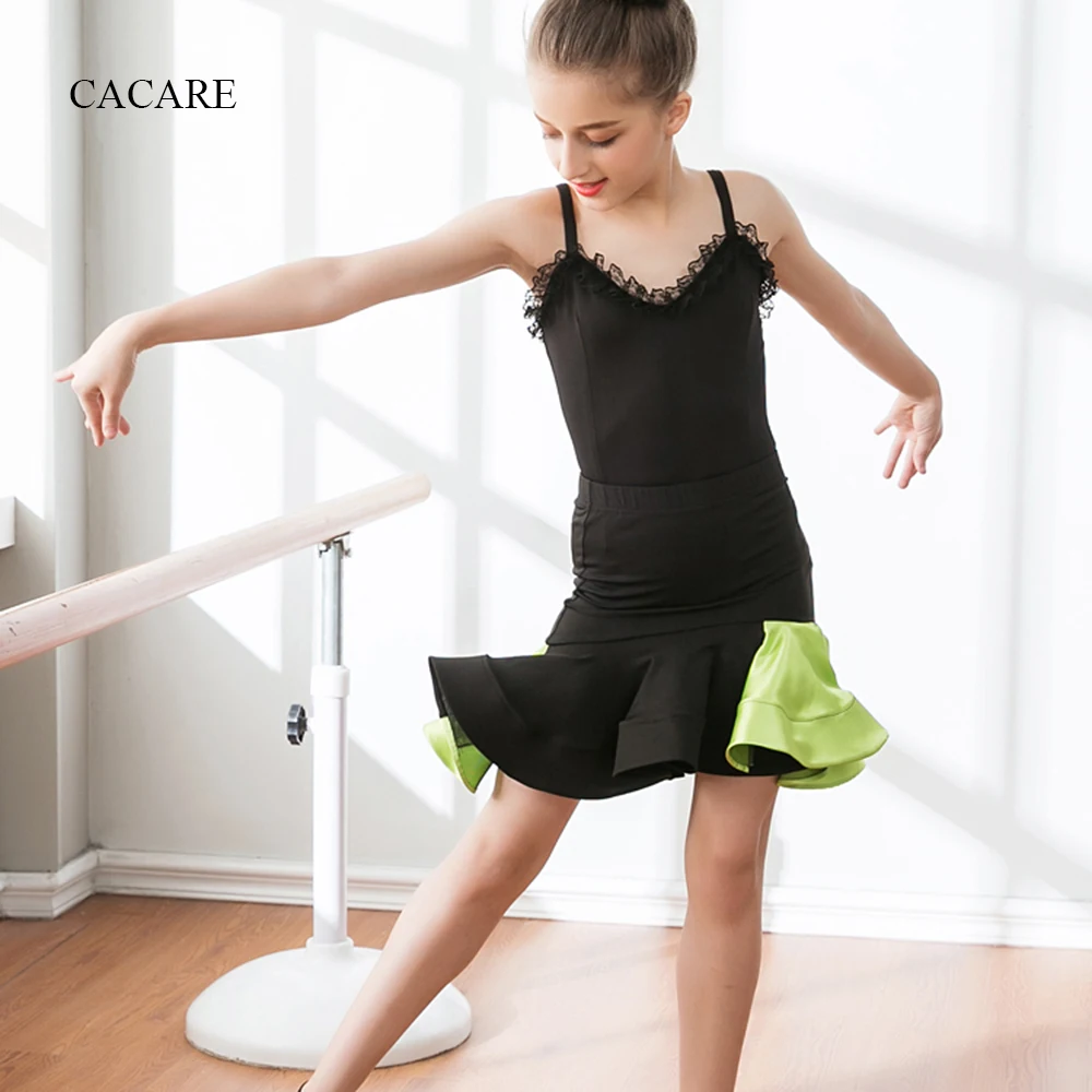 Latin Dance Dress for Girls CHEAPEST Flapper Salsa Dress Girls Dance Dress D0994 with Ruffles Lace Decoration Top Skirt Set Latin Dance Dress for Girls CHEAPEST Flapper Salsa Dress Girls Dance Dress D0994 with Ruffles Lace Decoration Top Skirt Set