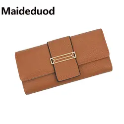 Maideduod Высокое качество Новый стиль многоцветный Ms. кожаный бумажник женский длинный параграф кожаные кошельки бумажник для женщин