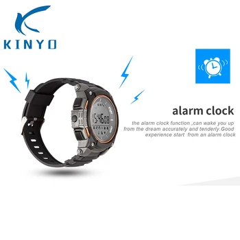 

2018 Smart Outdoor-Sports Watch Alarming clock Altitude Meter Pedometer Bluetooth 4.0 Sleep Monitoring Smartwatch Wristwatch