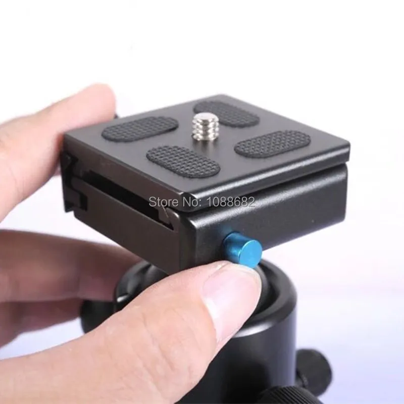 Tripod Ball Head with Quick Release Plate (4)