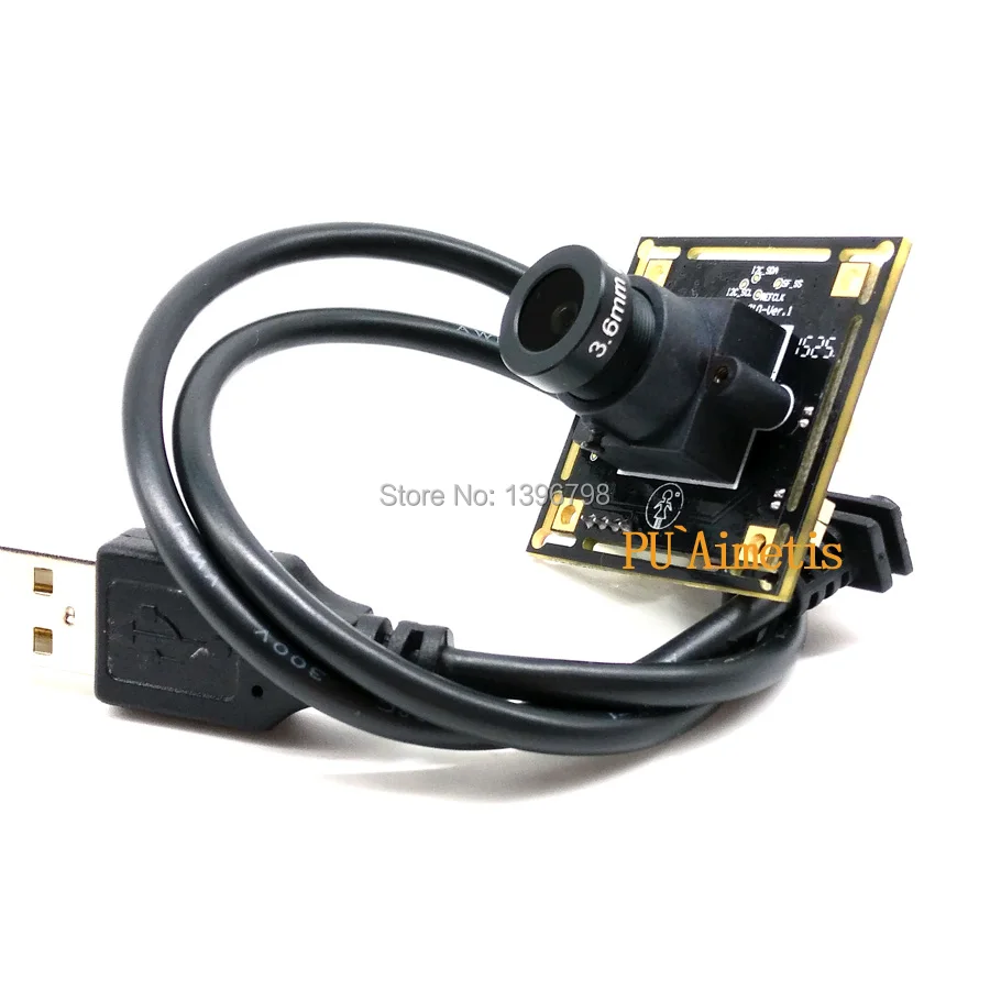  PU`Aimetis Surveillance camera 1080p Full Hd MJPEG 30fps High Speed OV2710 Mini CCTV Android Linux  - 32800609949