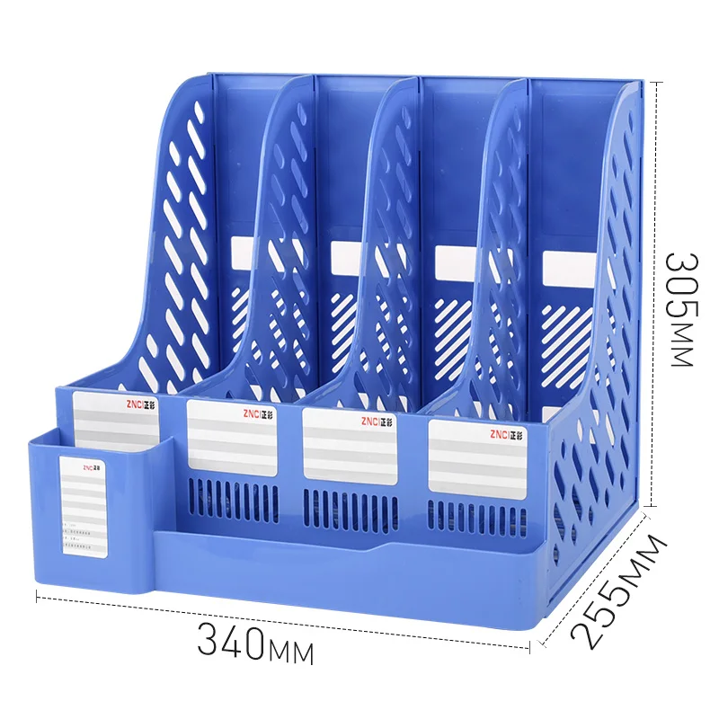 3 цвета, пластиковый лоток для документов, держатель для файлов с ручкой, пластиковый Настольный органайзер для файлов, стойка для файлов, настольная подставка для хранения, офисные принадлежности