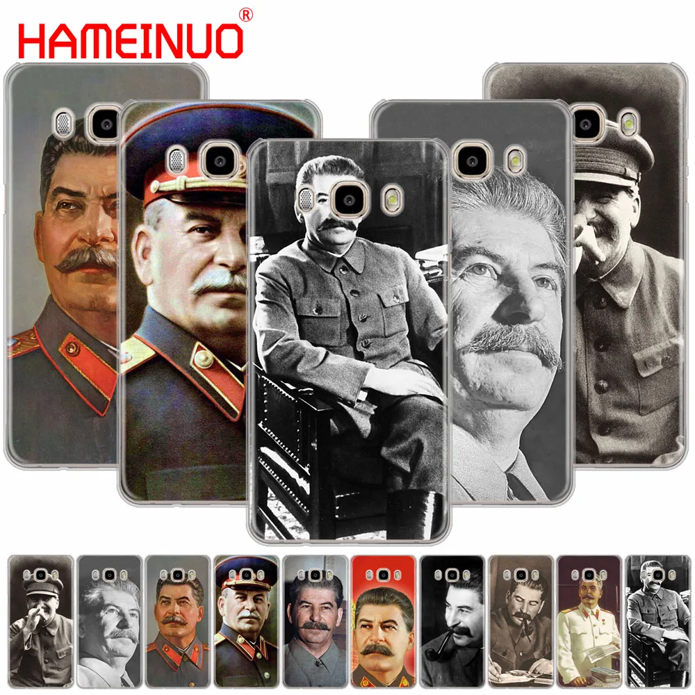 

HAMEINUO Russian Stalin Ussr cover phone case for Samsung Galaxy J1 J2 J3 J5 J7 MINI ACE 2016 2015 prime