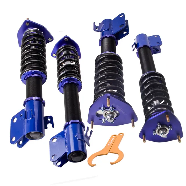 Coilovers Lowering Kits For Subaru Impreza WRX STI GDF Shock Absorber 2005 2006 2007 Coil Spring