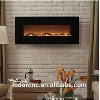

free shipping 50 inch wall hanging electric fireplace