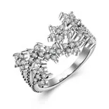 H: HYDE, модные женские свадебные кольца, Зеленый Кристалл, серебряное кольцо, Размер 7, 8, 9, круглая огранка, новое ювелирное изделие, подарок,, anel