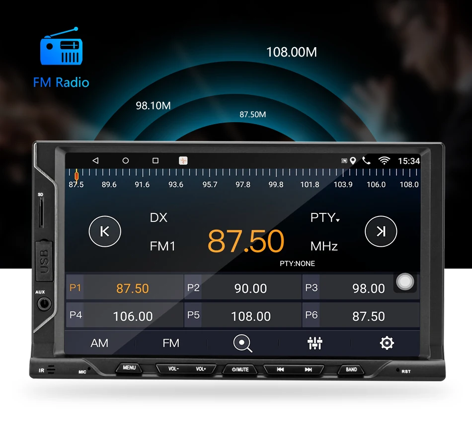 Perfect Jansite 7" Two Din Car multimedia Android 8.1 player Touch screen GPS Navigation Mirror-link for iPhone audio RAM 2G With U Disk 9 Perfect Jansite 7" Two Din Car multimedia Android 8.1 player Touch screen GPS Navigation Mirror-link for iPhone audio RAM 2G With U Disk 9