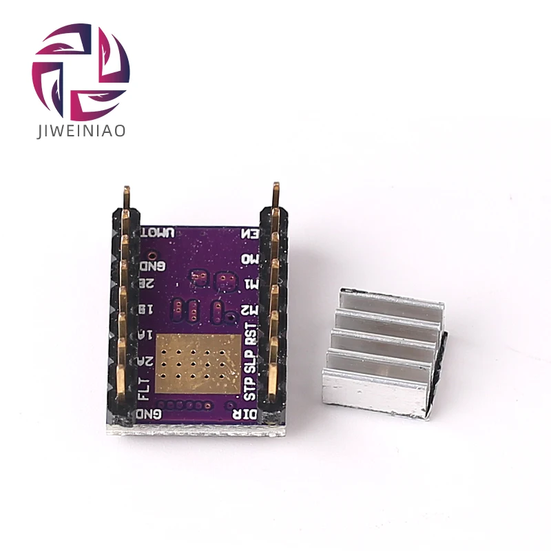 Stepstick Drv8825 Драйвер шагового двигателя пандусы радиатор часть 3D принтеры Запчасти