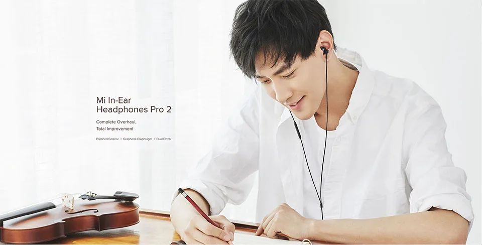 Mi Dual Driver Earphones