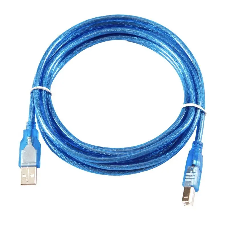 Samzhe USB 2,0 кабель USB для принтера папа-папа сканер USB 2,0 кабель для печати для Canon Epson hp кабель USB для принтера 2,0