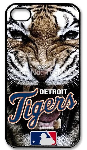 scary tiger durable texture thin hard customized back cover bag