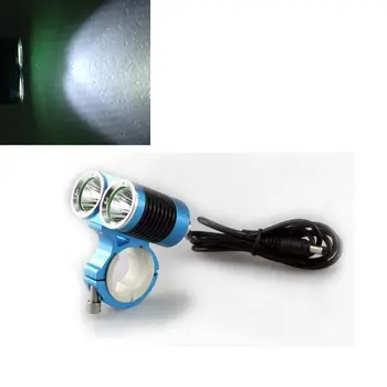 

2018 NEW 1pcs Bike Bicycle Accessory LED aluminium alloy 8.4V T6 Light Bicycle Bike 2400LM Light Lamp AP0813