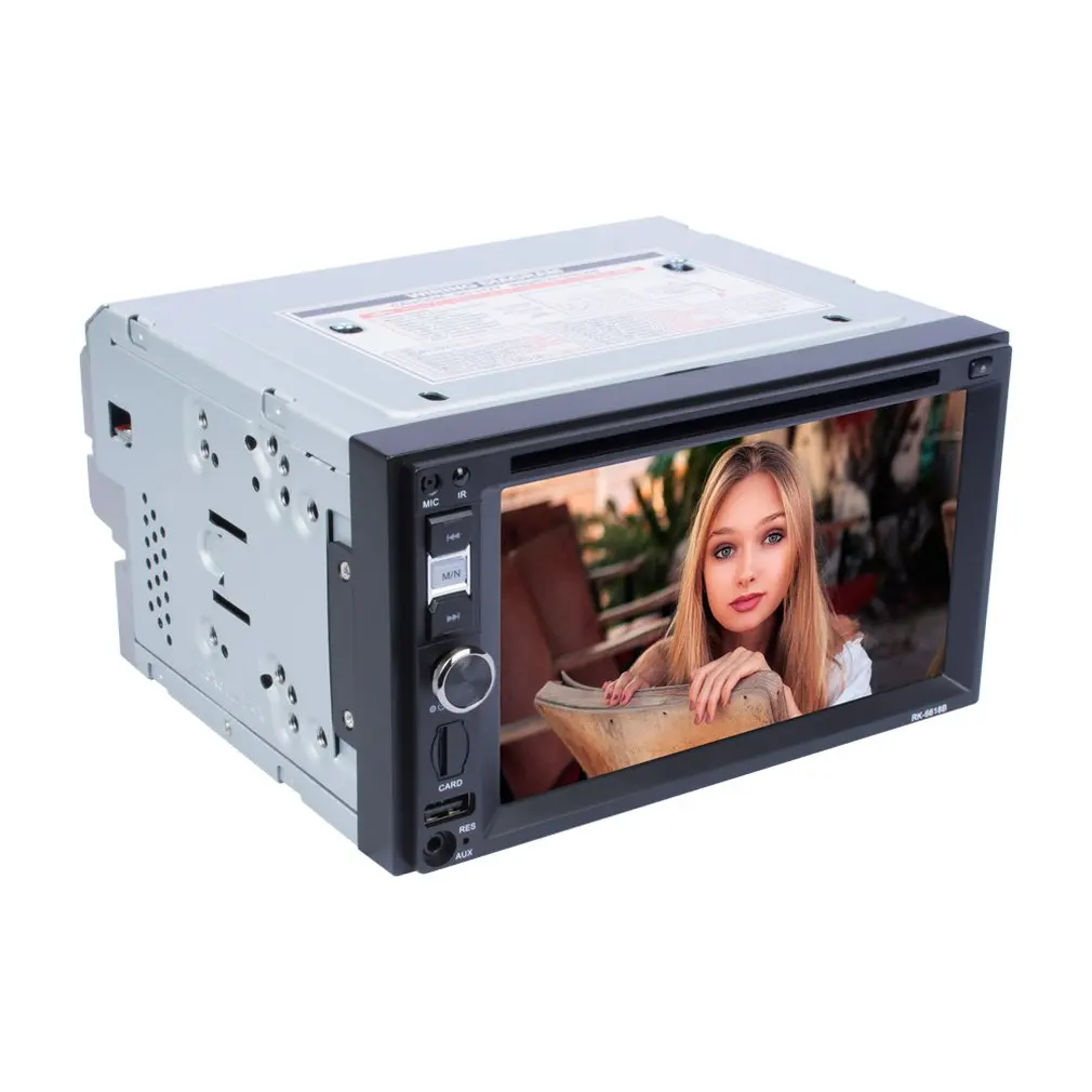 

6.2" Car DVD Player Radio Stereo with remote control Support MP3/FM/DVD/VCD