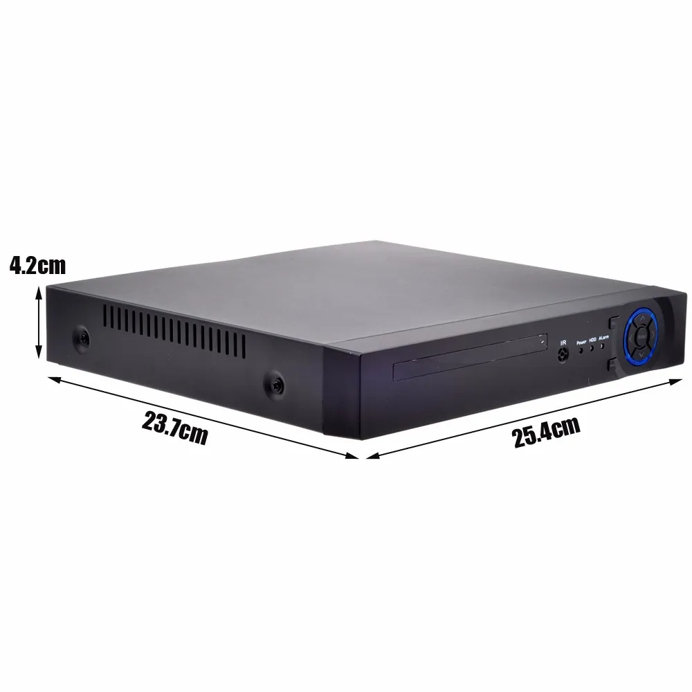 Видеонаблюдения H.265 POE NVR 4 канала для POE IP Камера 4CH POE 5MP NVR 48 V 802.3af ONVIF сетевого видео Регистраторы XMEYE APP