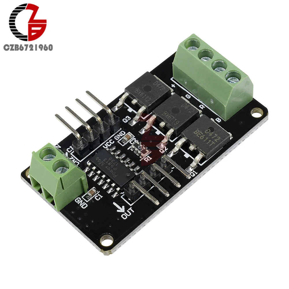 Полноцветная RGB Светодиодная лента модуль драйвера светильник щит для Arduino STM32 AVR