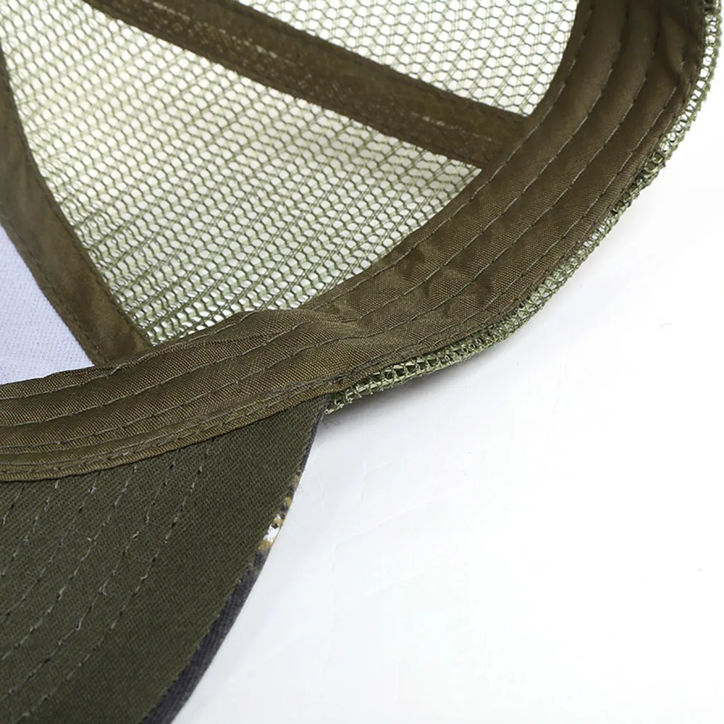 Camuflaje de cola de caballo desordenado bollos camionero de béisbol llano gorra de papá casuales sombreros gorras para hombre Baseball #20 Camuflaje de cola de caballo desordenado bollos camionero de béisbol llano gorra de papá casuales sombreros gorras para hombre Baseball #20