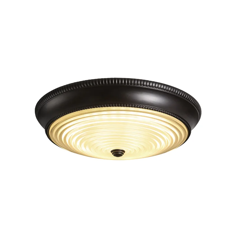 

European living room Restaurant Ceiling light Modern simple study bedroom ceiling lamp creative square round lighting fixtures