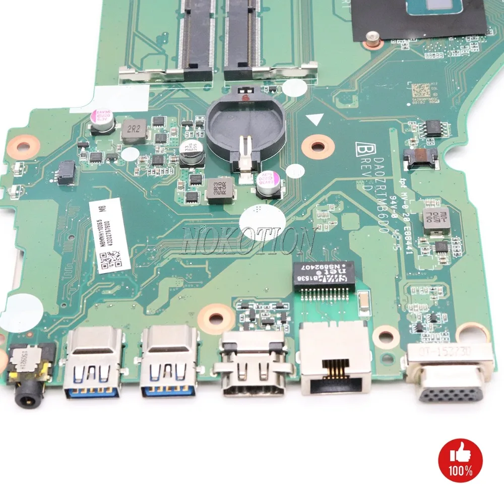 Cheap NOKOTION NBMVH11006 NB.MVH11.006 laptop motherboard For acer Aspire E5-573G i5-5257U Main board DA0ZRTMB6D0 full tested 5 Cheap NOKOTION NBMVH11006 NB.MVH11.006 laptop motherboard For acer Aspire E5-573G i5-5257U Main board DA0ZRTMB6D0 full tested 5