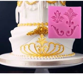 

1PCS New Pattern Shape Silicone Cake Mold Fondant Mold, Jelly,Candy, Chocolate soap Mold, Decorating Bakeware M021