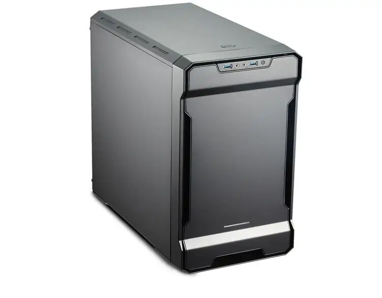 PHANTEKS 215PC Mini ITX computer case (Support ITX motherboard / 280 water cooling / long graphics )