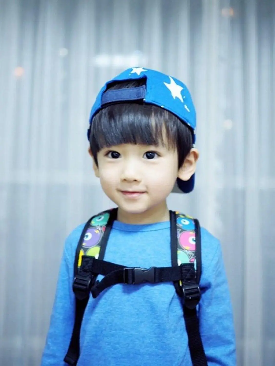 

Connectyle Kids Toddler Boy Baseball Hat Cute Stars Cotton Hats for Boys