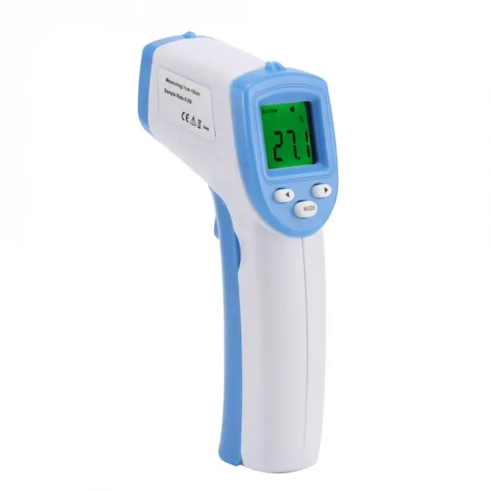 Мультифункциональный Детский/Взрослый Цифровой термометр инфракрасный лоб термометр для тела бесконтактный прибор для измерения температуры JD2019