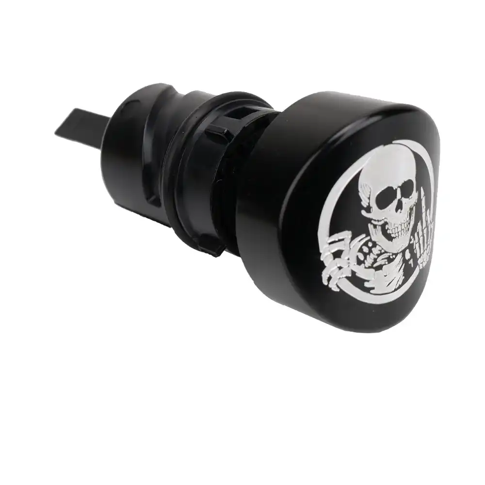 Motorcycle Accessories Oil Dip Stick Filler Plug For Harley 2004-2016 Sportster Iron 48 Forty eight Sportster XL 883 1200-Black