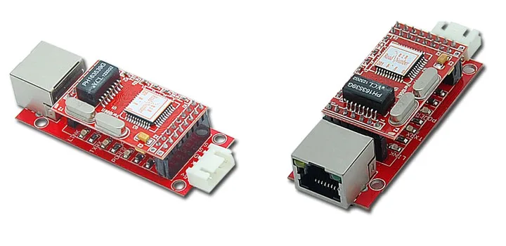

Industrial Grade Serial Device Server TTL to RJ45 Ethernet TCP Converter Server / Client UDP VCOM UART