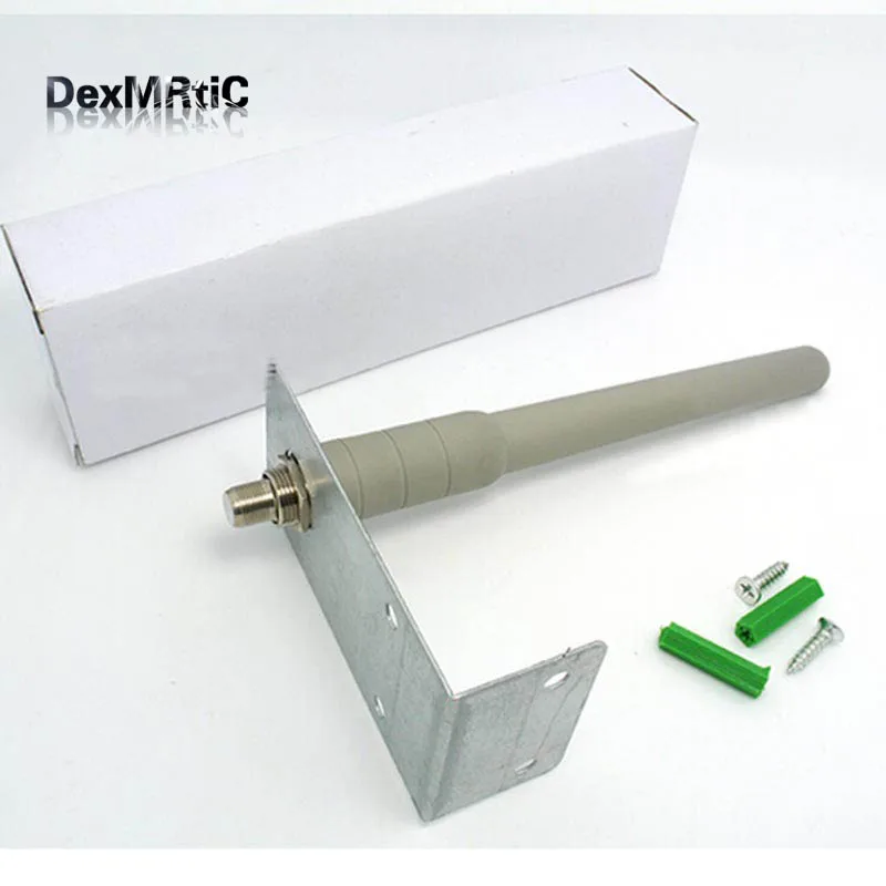 GSM rubber antenna Cell phone signal booster 5dbi F female