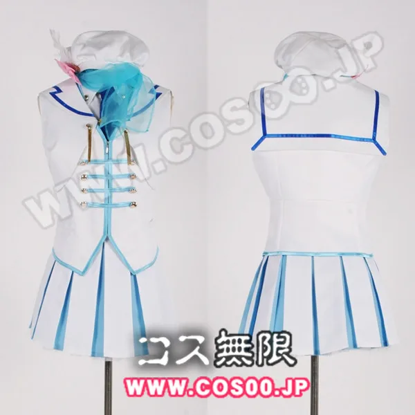 

Love Live! Wonderful Rush Kousaka Honoka Cosplay Costume