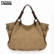 2016 Nuevas Bolsas Femininas Mujeres Bolso de Lona Mujeres de Los Bolsos Mensajero de Las Mujeres de Moda de lujo Diseñador de Las Señoras Bolso de Mano