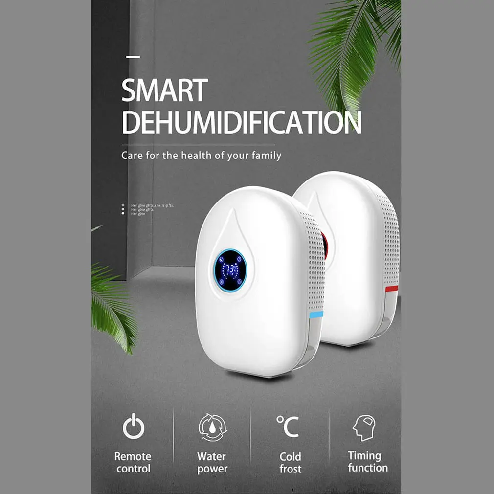  Home Bedroom Mini Dehumidifier With Remote Control Basement To Humid Machine Dehumidifier Creative  - 33050221896