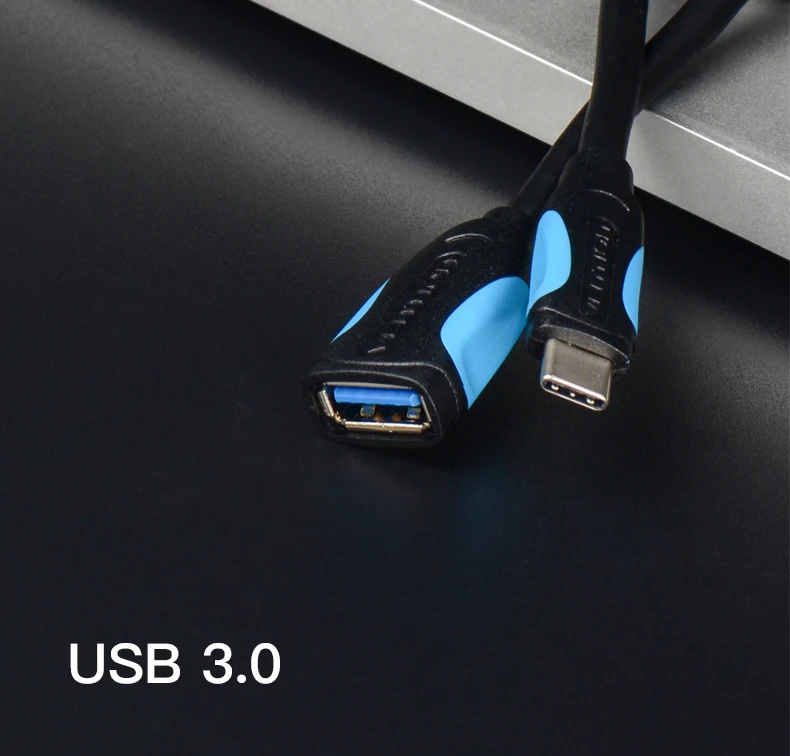 Кабель Vention USB C к USB OTG адаптер для Xiaomi 5 Nexus 5X6 P usb type C OTG кабель для huawei P9 Plus samsung usb type-c OTG