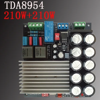 

TDA8954 Amplifier board 210W + 210W fever finished 2.0 two-channel Class D Digital Power Amplifier board