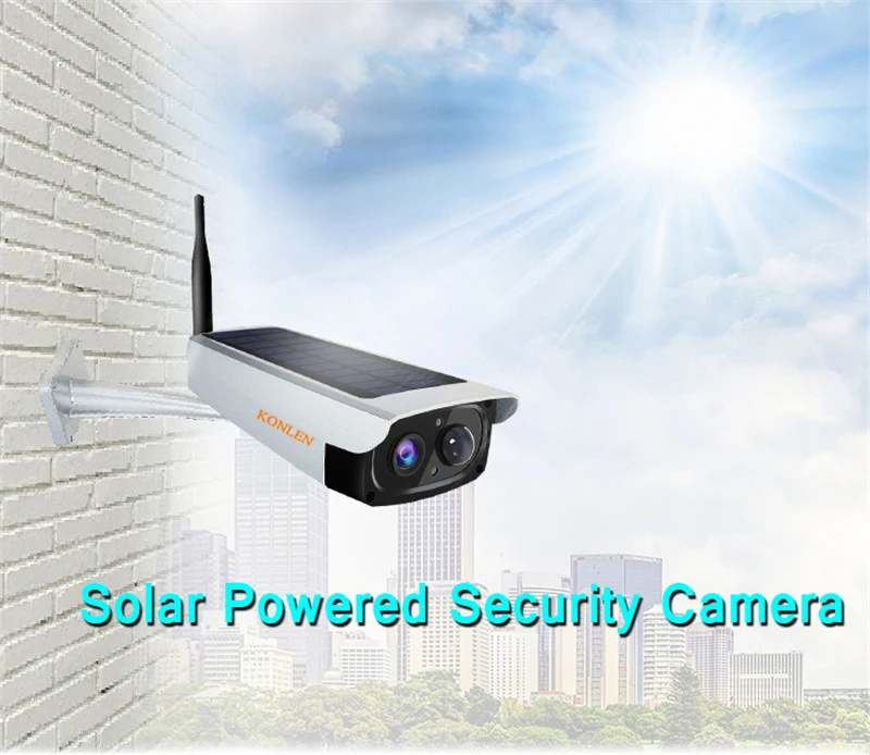 Solar WIFI 1080P IP Camera (1)
