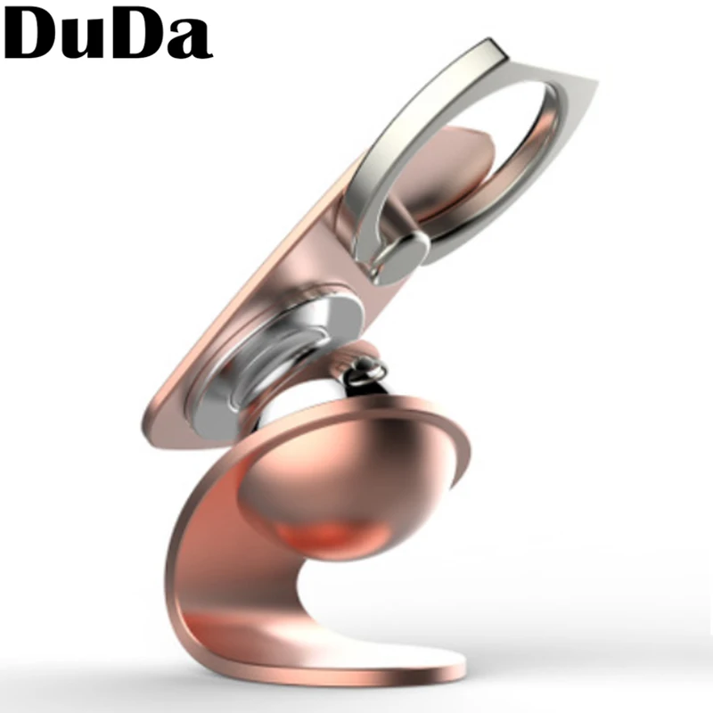 

DuDa Universal Magnetic Car Mount for Any Mobile Phone GPS or Light Tablet Stylish Chrome Holder, 100 to Safeness & Comfort