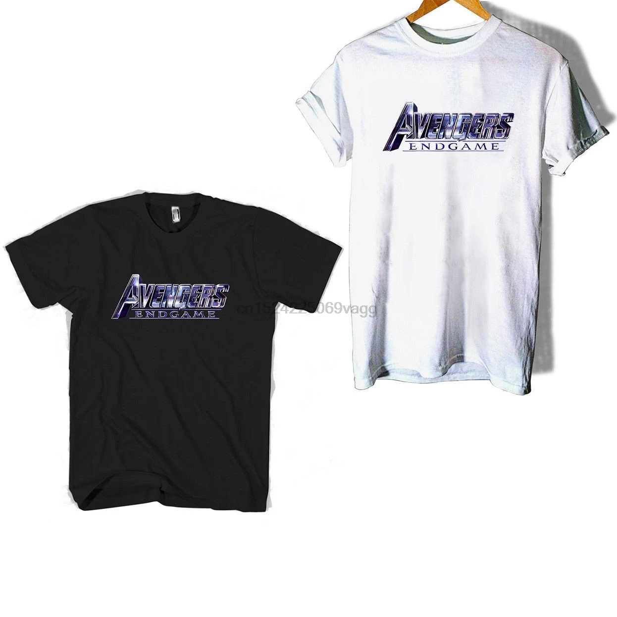 

Avengers Endgame Logo Man Woman T-Shirt